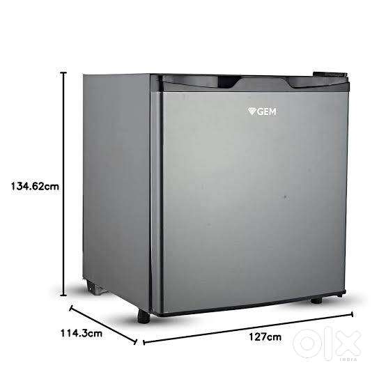 GEM 50 ltr Mini Fridge