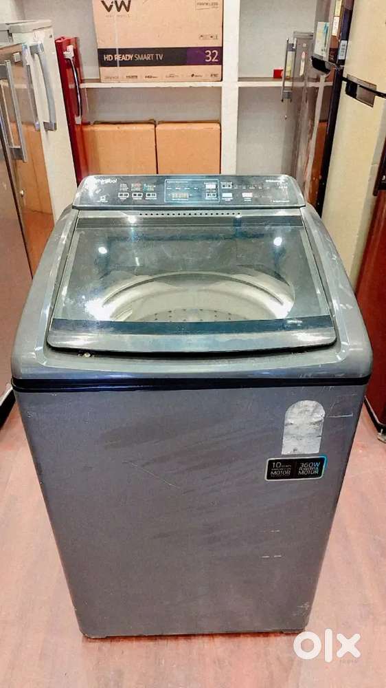 Whirlpool 6.5 kg 5 Star Fully-Automatic Top Loading Washing Machine