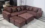 Today Discount- sofa set 8499/- L shape sofa 16000/- Emi also availabl