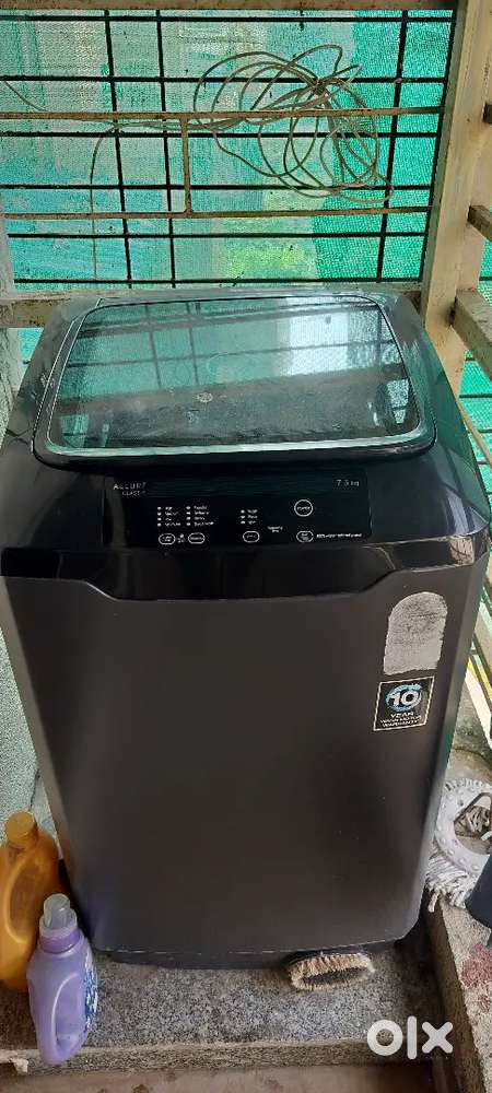 Top loading Fully automatic washing machine