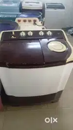 LESS USED WASHING MACHINE AVAILABLEn