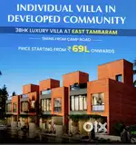 Tambaram Vengambakkam 
Ultra Luxurious 3bhk independent duplex Villa