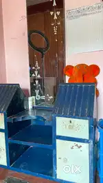 25 KG dressing table, pure iron, metal quality