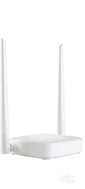 TENDA N301 Wireless WiFi Router with adapter and free 1 ethernet cable