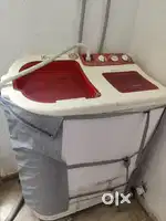 Semi-Automatic Washing Machine in Great Condition. Price - 7000/-