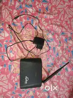 Urgent sale for D link router single antena