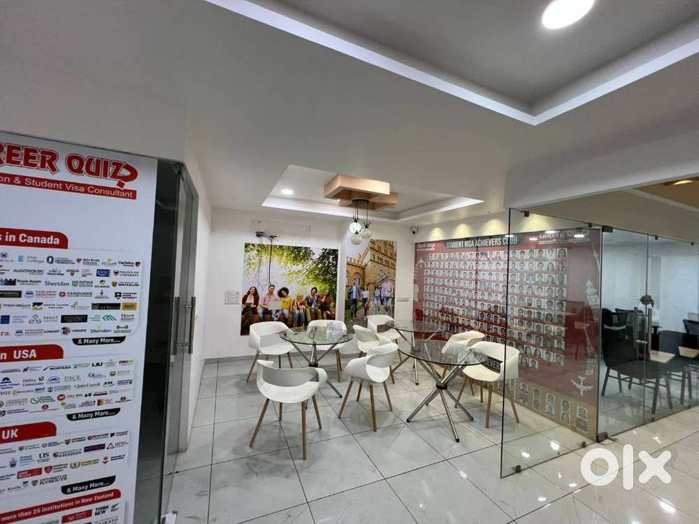 Spacious 2000 Sqft Semi-Furnished Luxury Office Available for Rent in