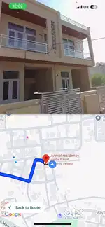 Newly Built 2BHK Portion for small family and Girls