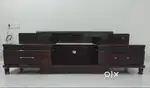 Fancy TV Stand with Glass