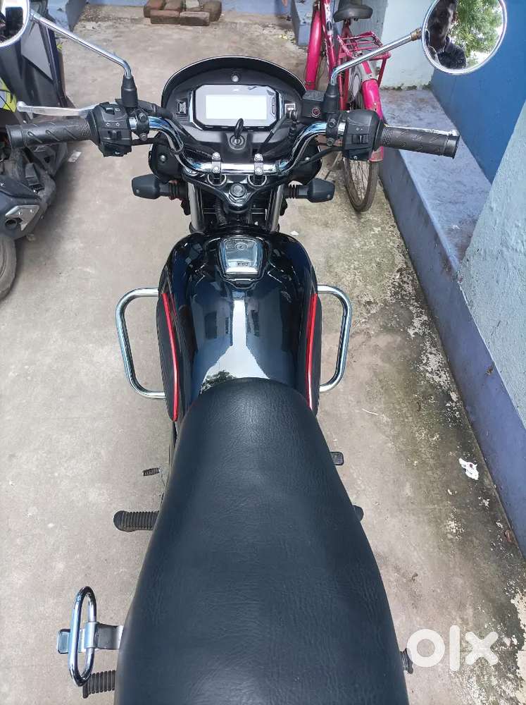 Showroom condition bike