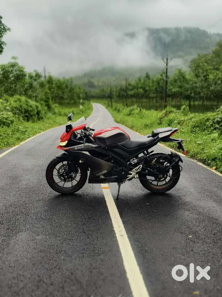R15 V3 neat and well maintained