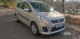 Maruti Suzuki Ertiga VXI ABS BS IV, 2014, Petrol