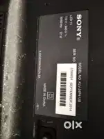 Sony 24 inches led tv & Airtel dongle modem
