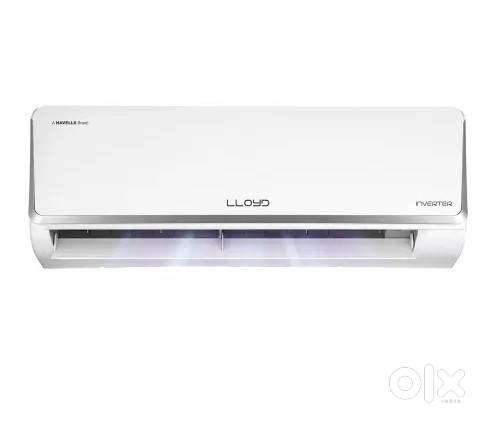 Lloyd 1 Ton 3 Star Inverter Split AC  6 in 1 Convertible Wi-Fi Ready