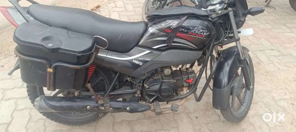 HERO PASSION PRO; MODEL 2019; SELF ALLOY DIGITAL METER; BLACK ; BS4  .