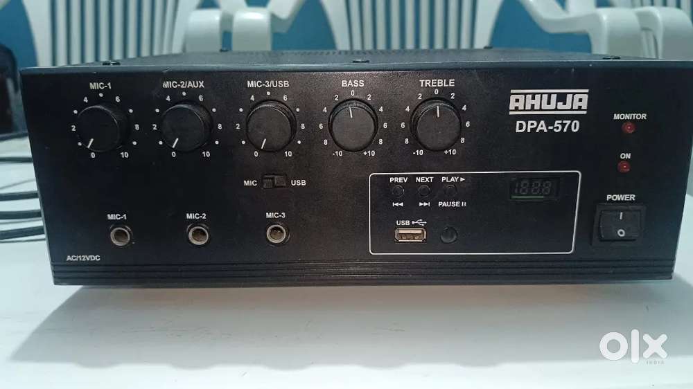 AHUJA AMPLIFIER 5000 Rs fix