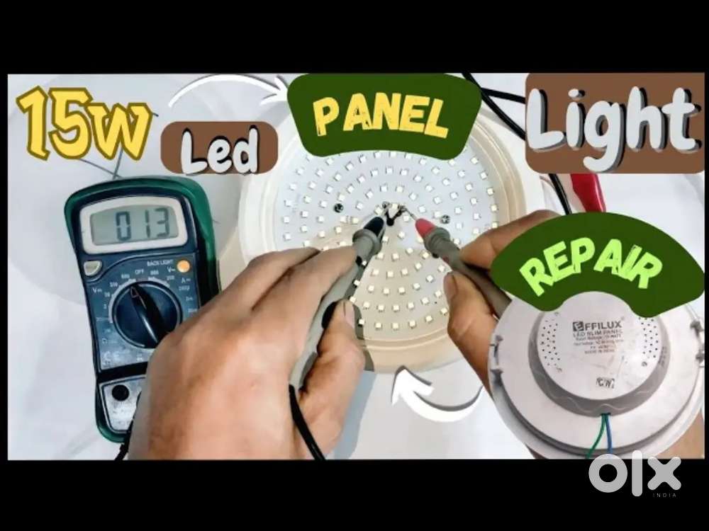 Repairing or soldering or PCB teach up sab aata hai lighting kaam