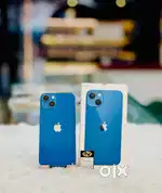 13 (256GB) BLUE 77% BATTERY