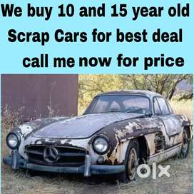 Scrap/Junk/Accidental Car Hum kharidte hai