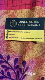 Restaurant waiter
