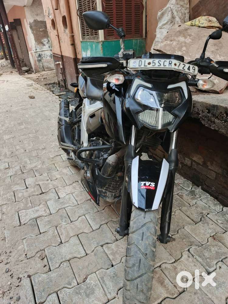 2021 TVS Apache RTR 160 4V – Very Well Maintained  Urgent Sale