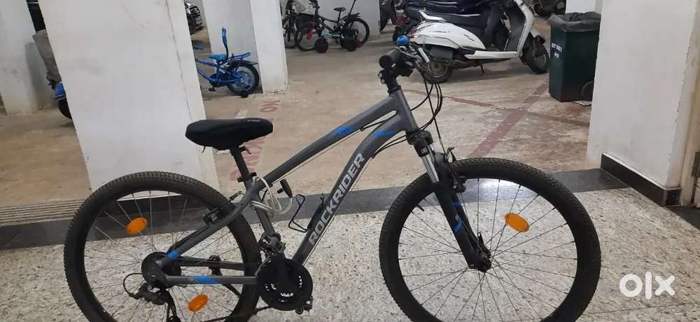 Decathlon Btwin Rockrider ST100 mountain bike