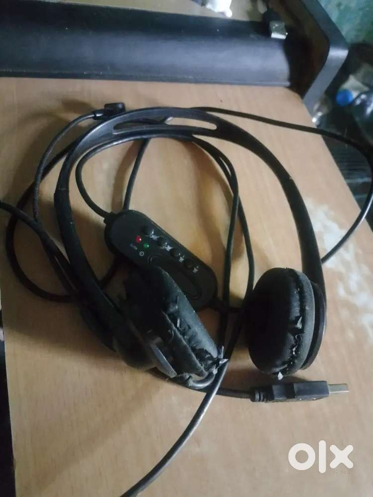 Head set for call centers