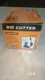 DIE CUTTER SMART CARD