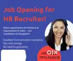 Hiring for HR recruitment Team !!!