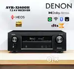 DENON : AVR-X1400H 7.2 4K DOLBY ATMOS AV RECEIVER