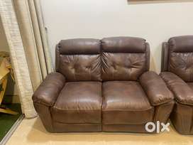 Durian 3+2 Recliner leather Sofa