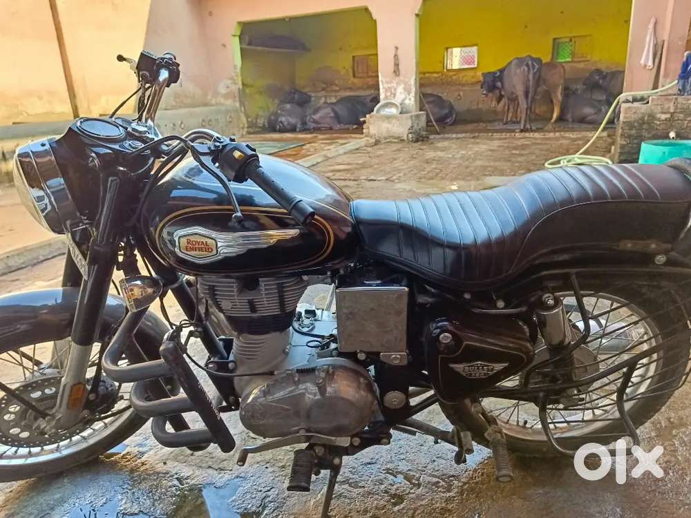 No modification simple agency bike