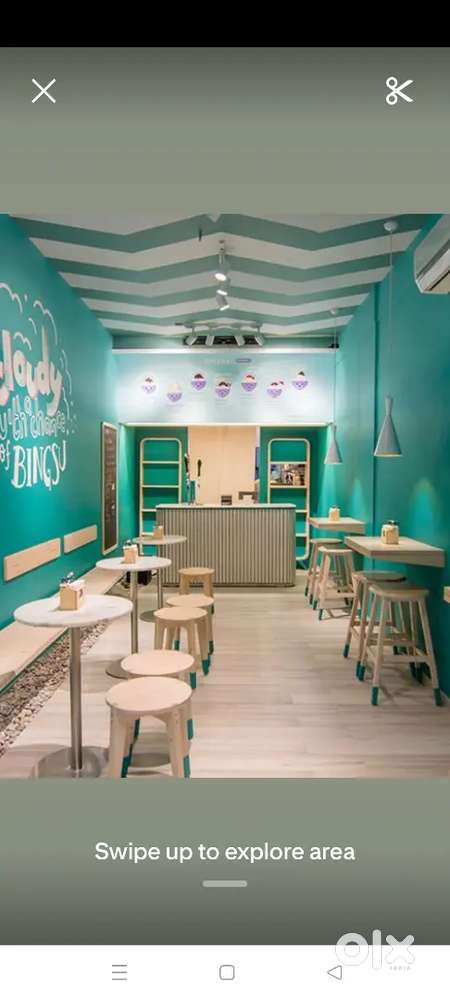 Fast food and momo chef