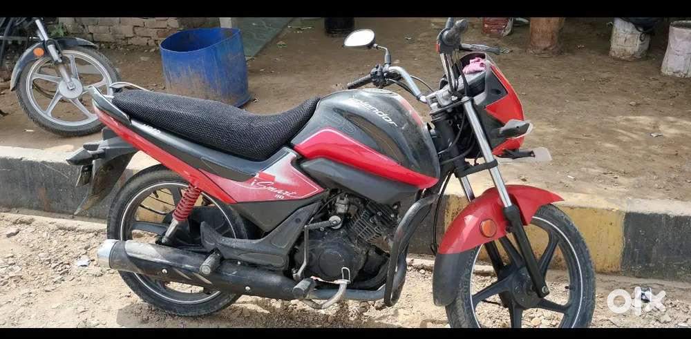 Signal hand driven bike