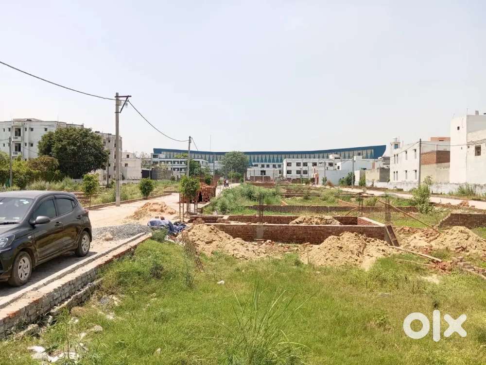 Plot sale near DPS school  meerut road ghaziabad