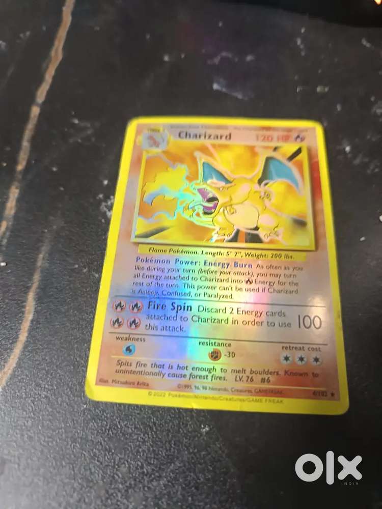 Pokemon card