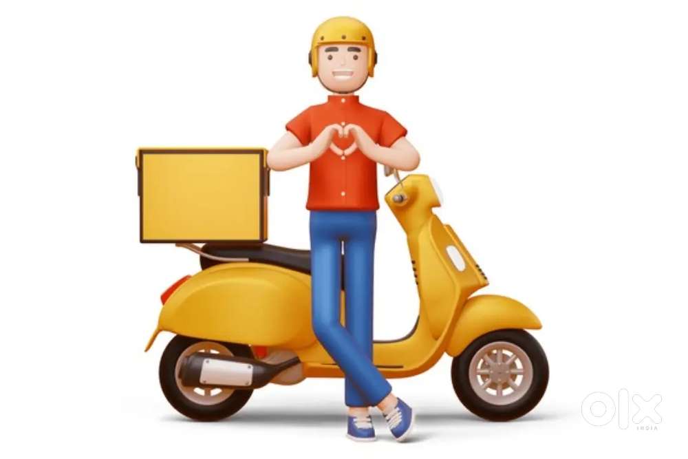 Delivery boy Required at Blue Dart