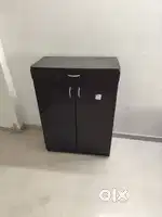 shoe rack, single bed, cupboard, chair, computer table, sofa