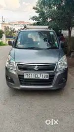 Maruti Suzuki Wagon R AMT VXI, 2017, Petrol