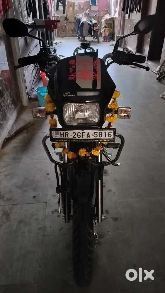 New Splendor Plus gadi ekadam badhiya engine mein Koi kam hai