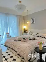 3bhk Ambika La Parison flat available for rent
