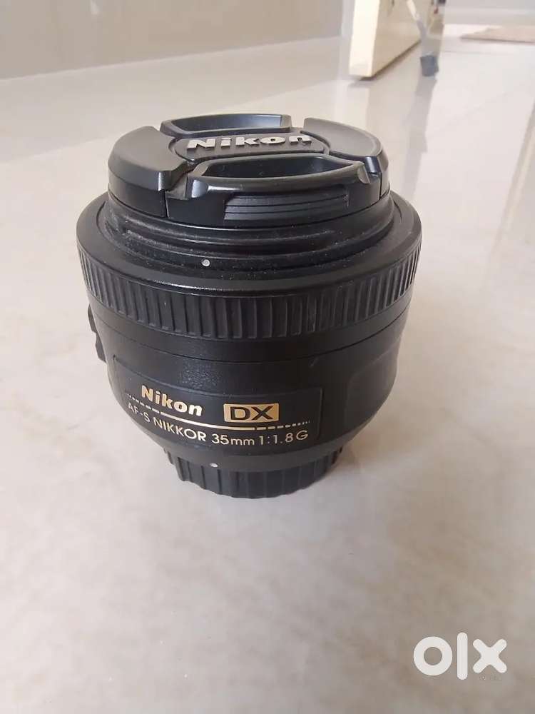 Nikon Af-S Dx Nikkor 35 Mm F/1.8G Prime Lens for Digital SLR Camera
