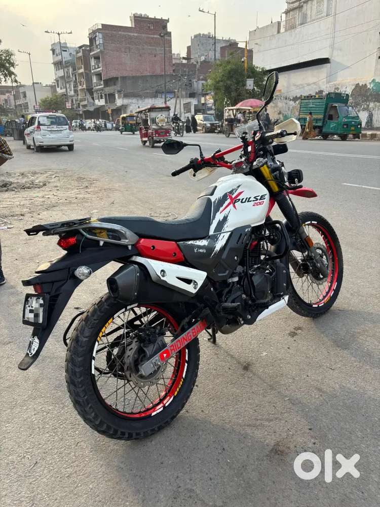 Hero Xpulse in New Condition less driven