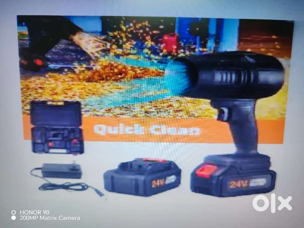 Cleaning cordless powerful Blower