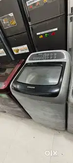 Samsung washing machine fully automatic top load with warranty
