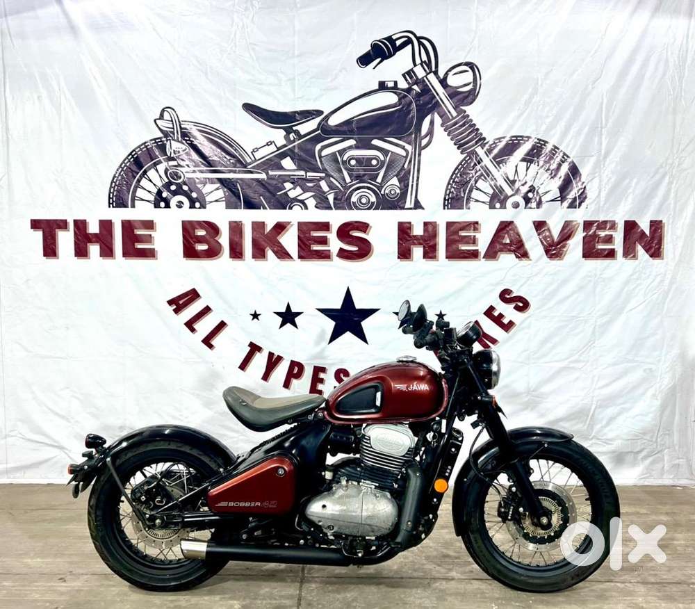 Jawa bobber 42 bs6 abs