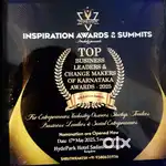Inspiration award and summit