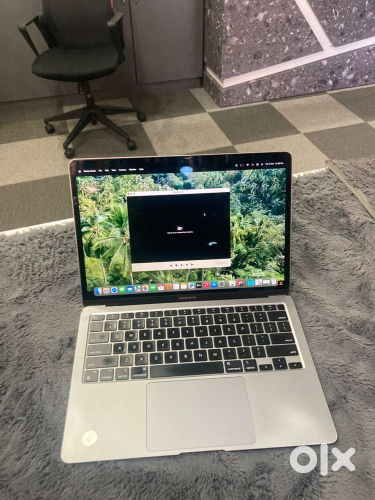 Apple MacBook Air 13inch M1 2020 A2337 Display line Camera Not Working