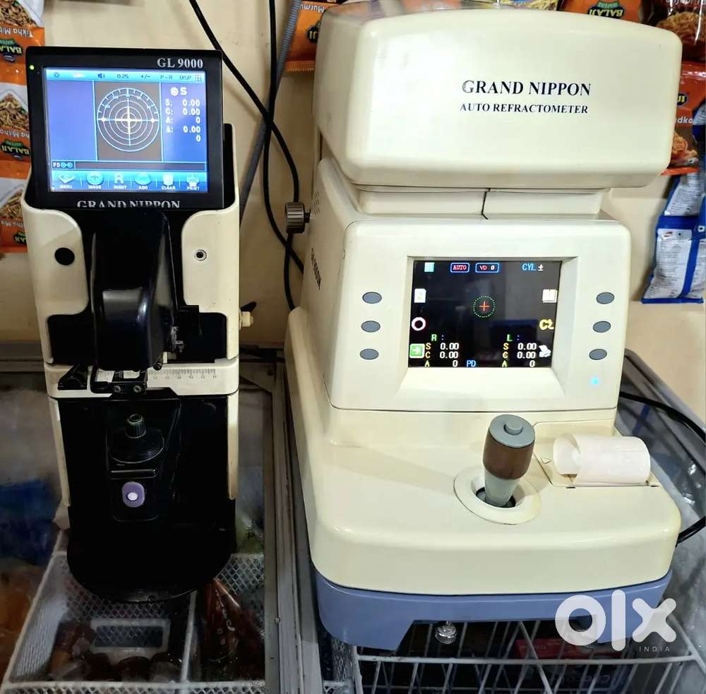 Eye Testing/Auto Refractometer/Auto Lensometer/Eye computer For Sell