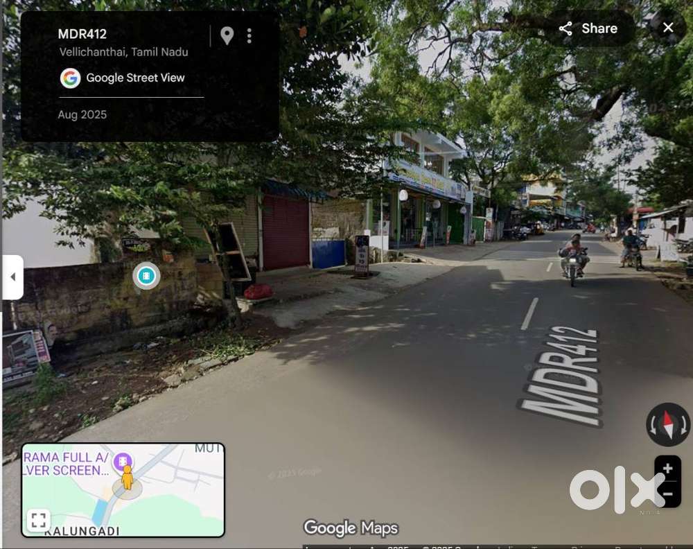G+1 Commercial building for RENT at Vellichandai Junction